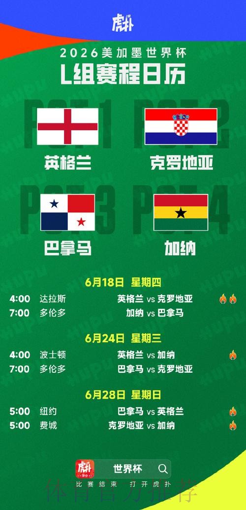 2026世界杯小组赛赛程实时更新比赛时间表怎么看 2026世界杯小组赛赛程实时更新比赛时间表怎么看