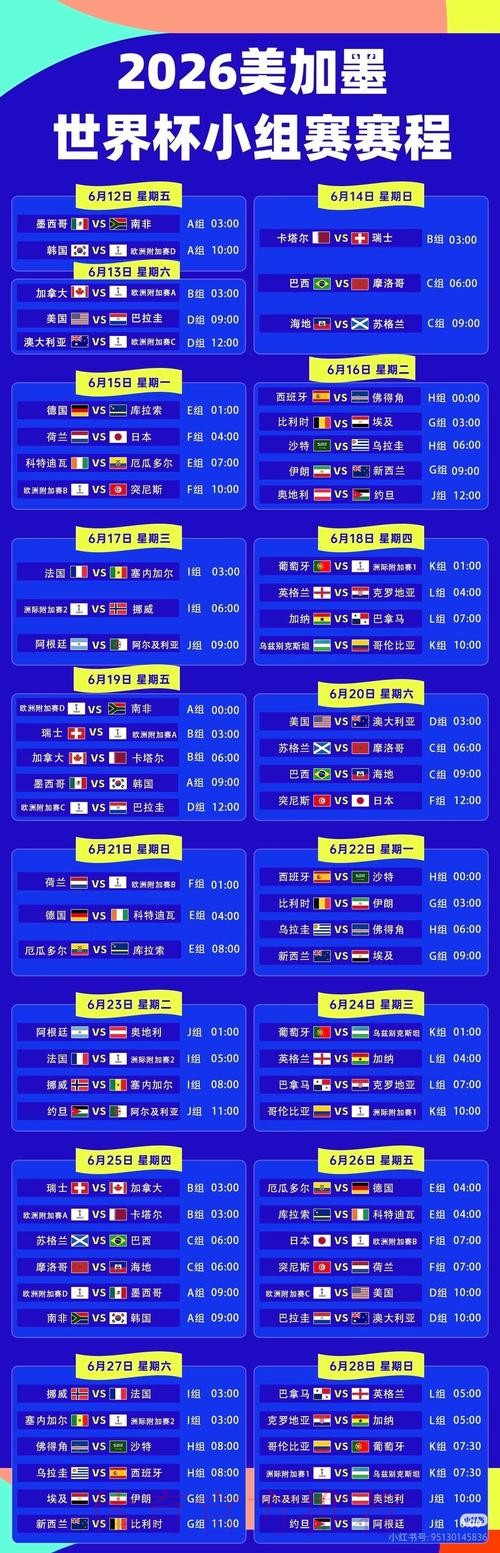 2026世界杯直播今日全程直播在哪里看